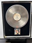 STYX Pieces of Eight  PLATIMIUM SALES AWARD  FRAME 1978 A&M RECORDS