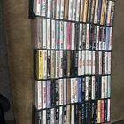 Lot Of 100 Cassette Tapes Country Rock Pop Other Genres & Artist