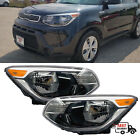 NEW Halogen Headlights Headlamps Assembly For 2014-2019 Kia Soul Non-Projector (For: 2015 Kia Soul)