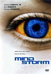 Mind Storm - DVD By Jr. Antonio Sabato,Eric Roberts,Michael Ironside - VERY GOOD