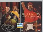 Eric Clapton and Friends Live 1986 (DVD) Phil Collins Disc & Cover Art Only