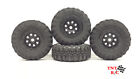 1/24th Swamper tires Glued on Rims for rock crawler r/c Barrage Free Shipping!!