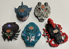 Mighty Max playsets, lot of 5,  Vintage
