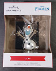 Hallmark Ornaments Disney FROZEN OLAF Christmas 2021   BRAND NEW      BOX-7