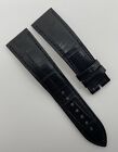 Authentic Breguet 21mm x 18mm Black Alligator Watch Strap Band IYE OEM