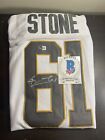 Mark Stone Signed Autographed Golden Knights Jersey Captain BAS COA BH16334