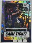 JARED GOFF 2021 Contenders Draft Cracked Ice #d /23 California Golden Bears