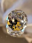 New ListingSwarovski Small Disney World Mickey Mouse Crystal Prism Paperweight 1990 MINT q6
