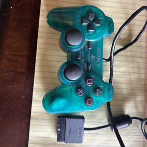PS2 Dualshock 2 Controller - Emerald