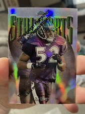 1997 Topps Finest Uncommon Refractor #302 S5 Ray Lewis with Protective Coating🔥