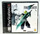 Final Fantasy VII 7 Black Label - PS1 - MISPRINT - Complete | TESTED | Authentic
