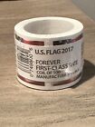 Forever Flag Stamps 2017- 1 Roll/Coil of 100 Stamps Authentic Made In USA Sealed