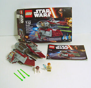 LEGO Star Wars: Obi-Wan's Jedi Interceptor (75135) Complete with Box