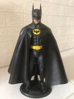 1/6 Custom Batman 1989 Leather Black Cape for Batman DX09 Action Figure