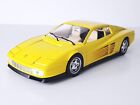 Bburago - 1984 Ferrari Testarossa Yellow - 1:18 Diecast - No Box