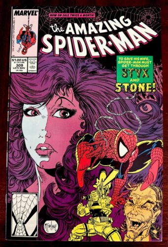 Amazing Spider-Man #309 (1988) McFarlane cover - great condition!