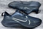 Nike Air Zoom Pegasus 37 Shield Black Running Shoes Mens CQ7935-001 Size 10.5