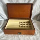 Vintage Thomas Pacconi Museum Series Wood Chest Jewelry Box