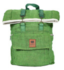 100 % Raw Hemp Larg Backpack - Sustainable and Stylish for Travel & Everyday use