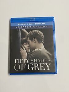 Fifty Shades of Grey (Blu-ray, 2015)