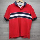 Vintage 90s Tommy Hilfiger Polo Shirt Size Large