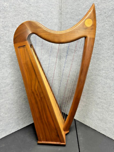 Vintage Stoney End Eve-22 Lap Harp 22 Strings Limited Ed. #1387 Near Mint. RARE