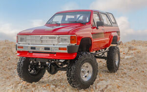 RC4WD Trail Finder 2 RTR with 1985 Toyota 4Runner Hard Body (Red) RC4Z-RTR0063