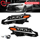 LED Lexus Style Headlights For Toyota Camry 2018-2022 Front Headlamps Modified (For: 2018 Camry)