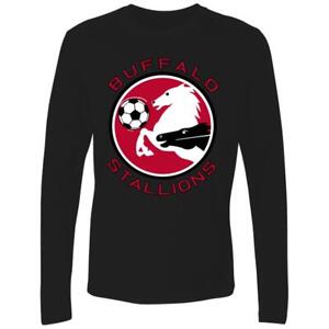 New ListingBuffalo Stallions Long Sleeve Shirt Legend MISL Soccer