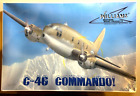 Williams Brothers 1/72 Scale WWII C-46 Commando Airplane Model - Sealed - NIB