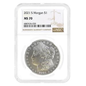 2021-S Morgan Silver Dollar Centennial NGC MS 70