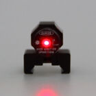 Tactical Red Laser Beam Dot Sight Scope For Gun Rail Pistol Weaver