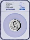 2021 First Incused Proof HIGH RELIEF 5oz Silver Kookaburra $8 Coin NGC PF70 FR