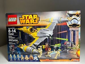 LEGO Star Wars Naboo Starfighter (75092) NEW IN BOX
