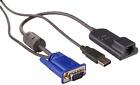 Avocent AVRIQ-USB2 KVM Switch USB USB2 Virtual Media Cable Module CIM POD