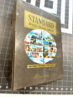 Harris Standard World Stamp Album Empty Binder w/hardware 4