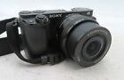 Sony Alpha A6000 24.3MP Mirrorless Digital Camera 846 Shutter Count With Lens