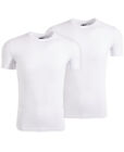 INC Men's 2 Pk Solid T-Shirts White Size small $34