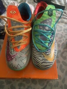 What The Kd 6 - Size 8