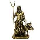Hades God Statue Ancient Greek Roman Mythology Handmade Marble Statue