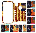For Apple iPhone XS MAX - KoolKase Hybrid Slicone Cover Case - American Flag