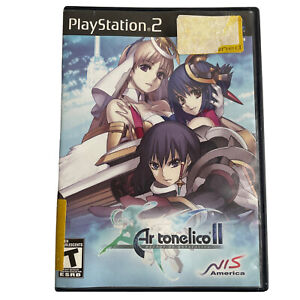 Ar Tonelico II Melody of Metafalica Sony PS2 PlayStation 2 2009