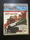 Need for Speed Most Wanted PlayStation 3