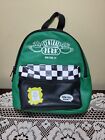 Central Perk New York, NY Friends TV Show Small Backpack 12x10x4 Coffee Green
