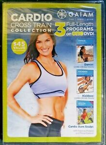 Cardio Cross Train Collection 3 Full-Length Programs on 1 DVD (2010) ALL NEW!