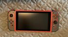 Mario Red Nintendo Switch Console With Black/Red Dragon Joycons