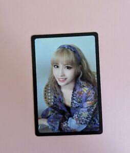 Twice Official Photocard, More And More, Preorder Momo