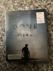 Gone Girl (Blu-ray, 2014) +Amazing Amy Book - NEW SEALED