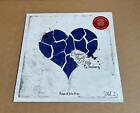 Broken Hearts & Dirty Windows Songs of John Prine Vol 2 Blue Vinyl Record RARE