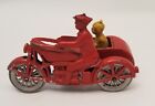 1930 TOOTSIETOY TOOTSIE TOY SMITTY & HERBY MOTORCYCLE WITH SIDECAR #5103